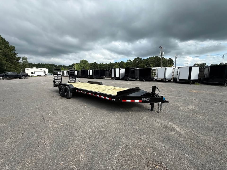 New 2026 Oak Ridge 7x22 16k Equipment Trailer