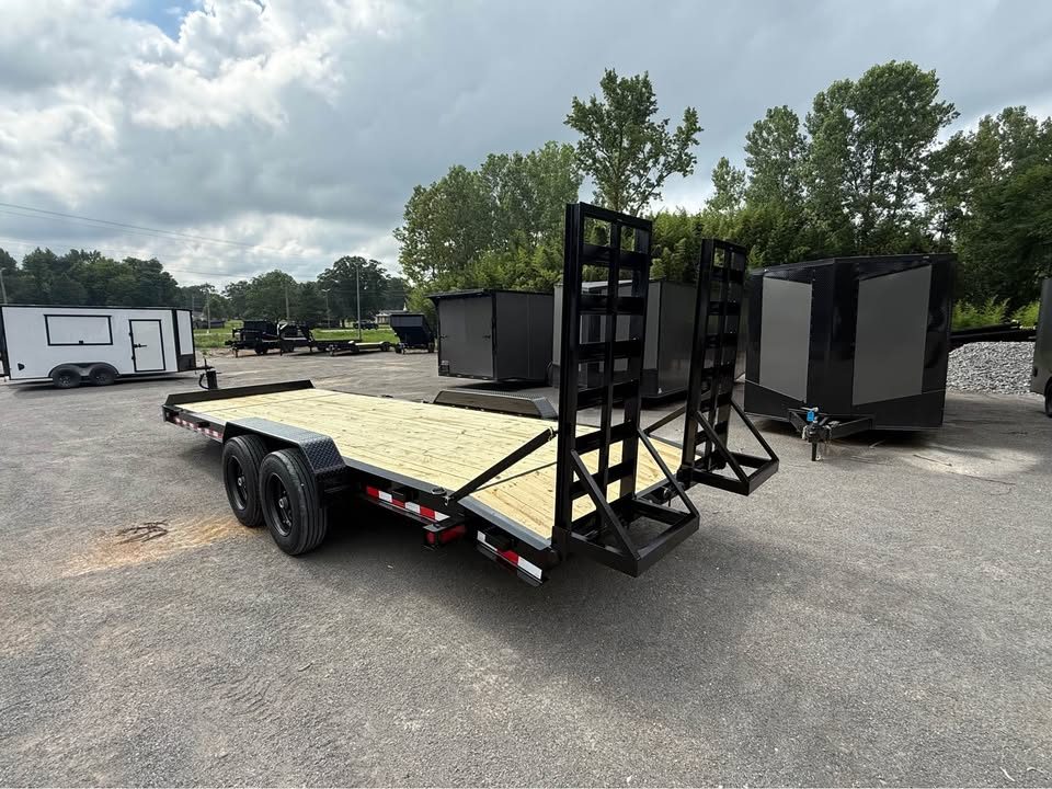New 2026 Oak Ridge 7x22 16k Equipment Trailer