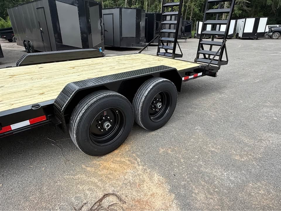 New 2026 Oak Ridge 7x22 16k Equipment Trailer
