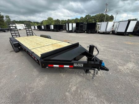 New 2026 Oak Ridge 7x22 16k Equipment Trailer