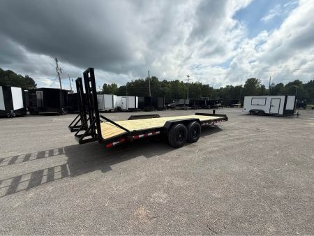 New 2026 Oak Ridge 7x22 16k Equipment Trailer