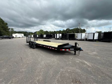 New 2026 Oak Ridge 7x22 16k Equipment Trailer