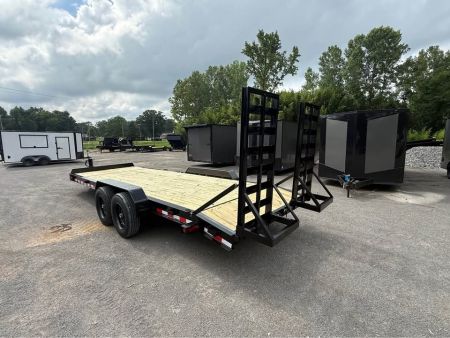 New 2026 Oak Ridge 7x22 16k Equipment Trailer