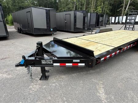New 2026 Oak Ridge 7x22 16k Equipment Trailer