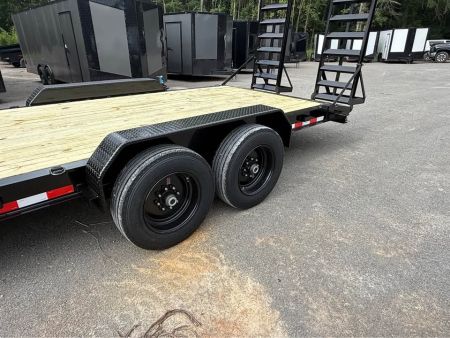 New 2026 Oak Ridge 7x22 16k Equipment Trailer