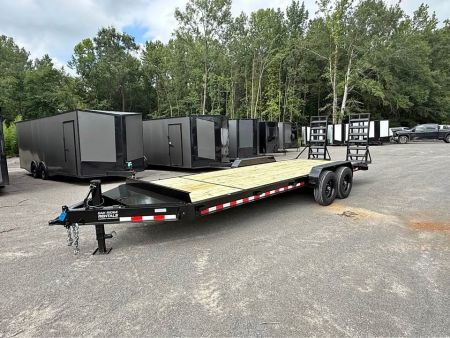 New 2026 Oak Ridge 7x22 16k Equipment Trailer