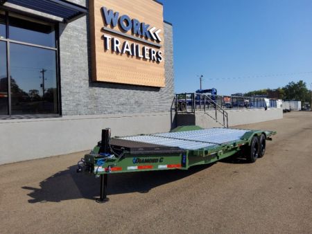 New 2026 Diamond C Trailers HXD208 Tilt Trailer