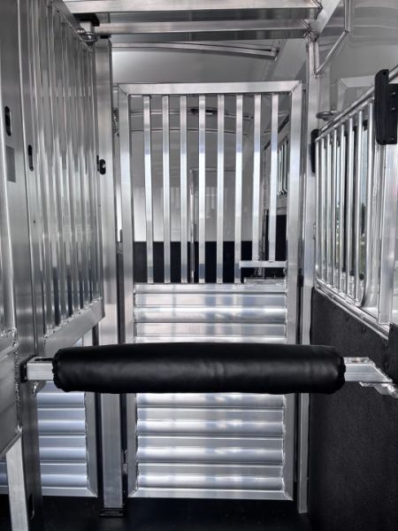 New 2027 4-Star Trailers 2 + 1 Horse Trailer