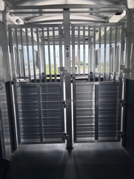 New 2027 4-Star Trailers 2 + 1 Horse Trailer