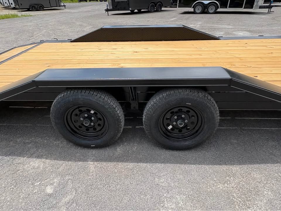 New 2026 Oak Ridge 97x20 7k Car Hauler
