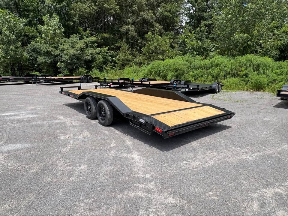 New 2026 Oak Ridge 97x20 7k Car Hauler