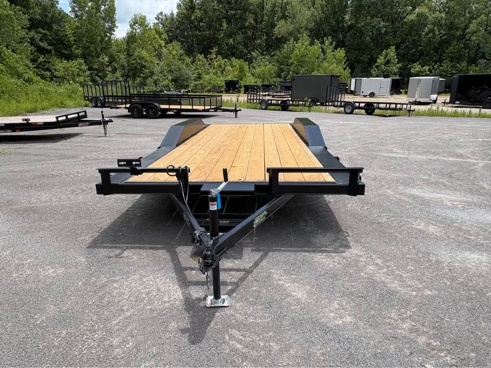 New 2026 Oak Ridge 97x20 7k Car Hauler