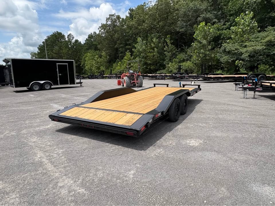 New 2026 Oak Ridge 97x20 7k Car Hauler