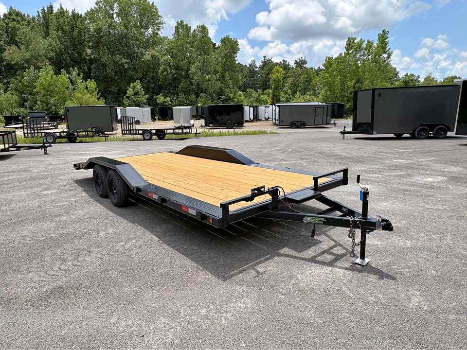 New 2026 Oak Ridge 97x20 7k Car Hauler