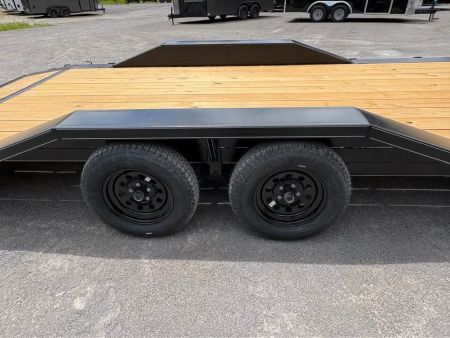 New 2026 Oak Ridge 97x20 7k Car Hauler