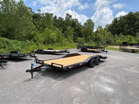 New 2026 Oak Ridge 97x20 7k Car Hauler