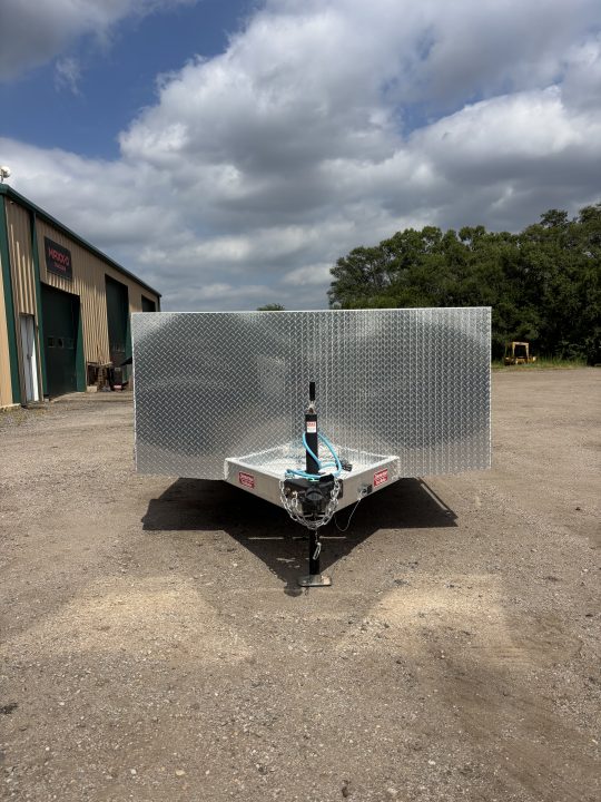 New 2026 Zimmerman U7182 Utility Trailer