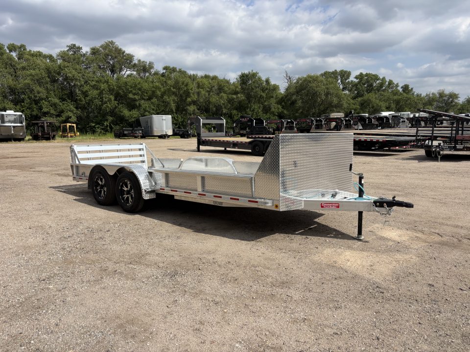 New 2026 Zimmerman U7182 Utility Trailer
