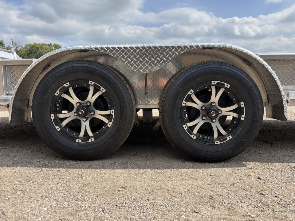 New 2026 Zimmerman U7182 Utility Trailer