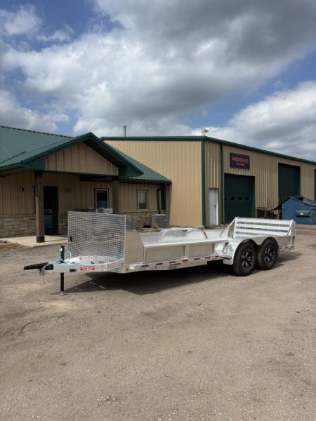New 2026 Zimmerman U7182 Utility Trailer