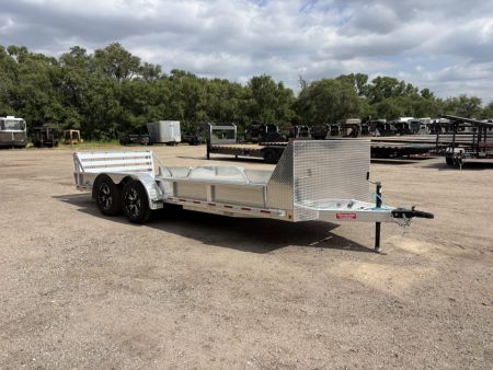 New 2026 Zimmerman U7182 Utility Trailer