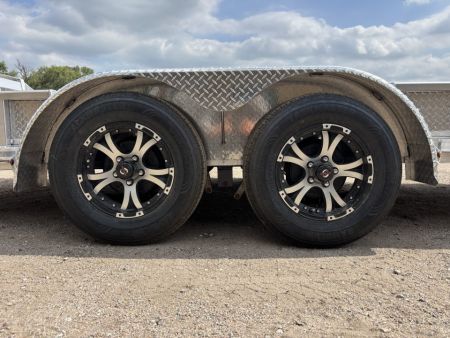 New 2026 Zimmerman U7182 Utility Trailer