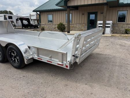 New 2026 Zimmerman U7182 Utility Trailer