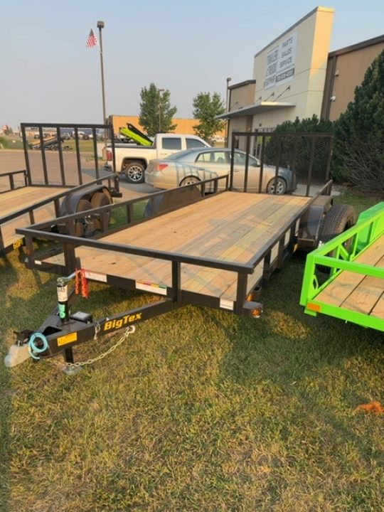 New 2026 Big Tex Trailers 70pi-18' Utility Trailer