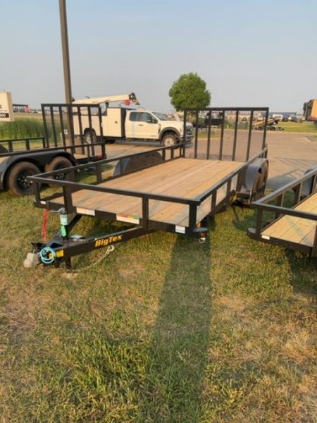 New 2027 Big Tex Trailers 70pi-16' Utility Trailer