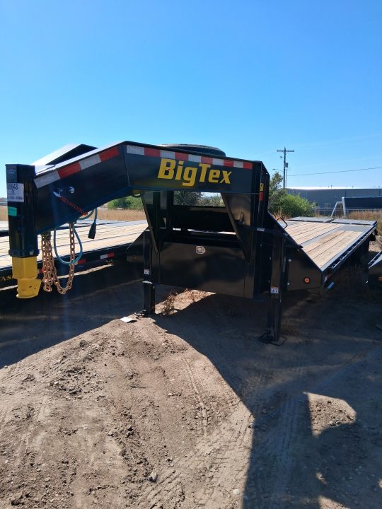 New 2026 Big Tex Trailers 25+5 GOOSENECK TRAILER 25.9K WITH MEGA RAMPS