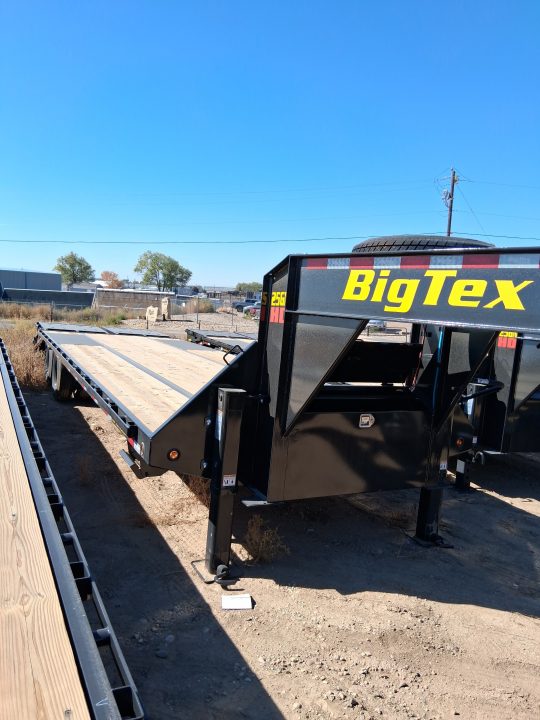 New 2026 Big Tex Trailers 25+5 GOOSENECK TRAILER 25.9K WITH MEGA RAMPS