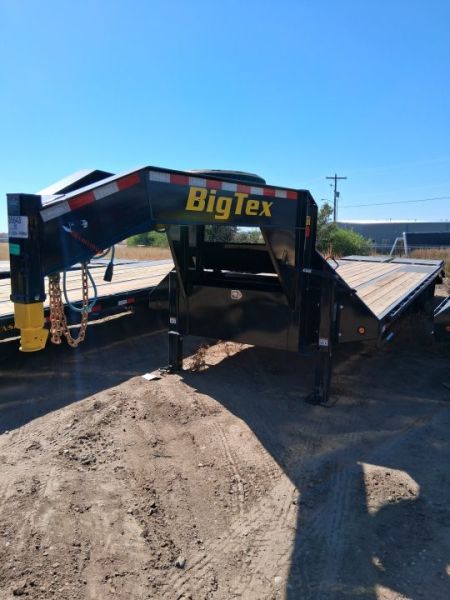 New 2026 Big Tex Trailers 25+5 GOOSENECK TRAILER 25.9K WITH MEGA RAMPS