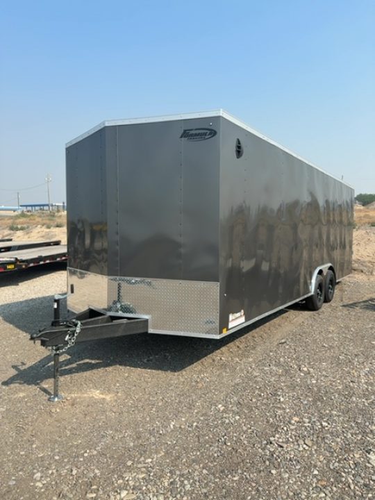 New 2026 Formula Trailers 8.5X24 CARGO TRAILER 10K WITH RAMP
