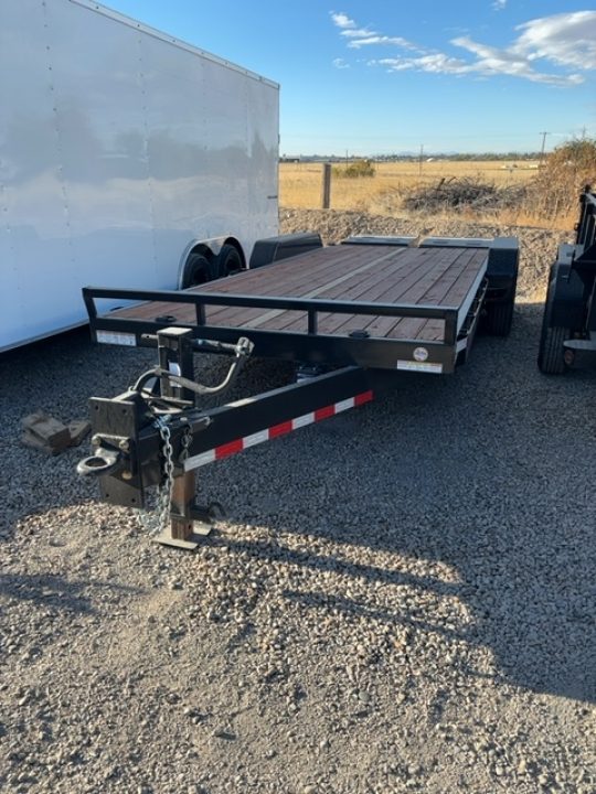 New 2025 Sure-Trac 7X17+3 UNIVERSAL RAMP EQUIPMENT TRAILER 16K
