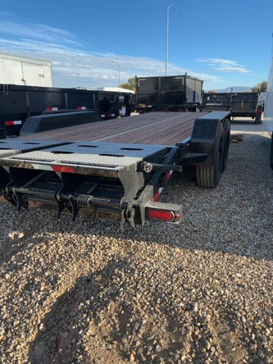 New 2025 Sure-Trac 7X17+3 UNIVERSAL RAMP EQUIPMENT TRAILER 16K