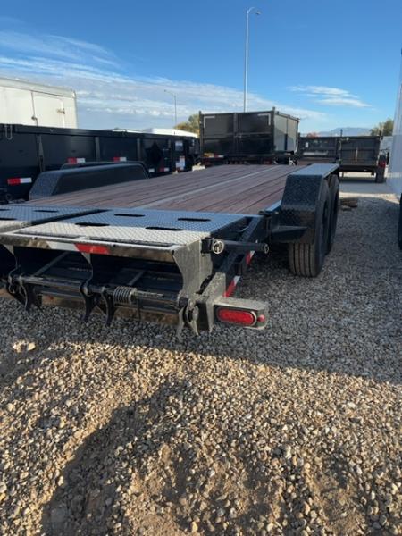 New 2025 Sure-Trac 7X17+3 UNIVERSAL RAMP EQUIPMENT TRAILER 16K