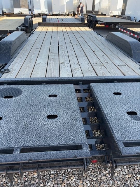 New 2026 Big Tex Trailers 7X20 TANDEM AXLE EQUIPMENT TRAILER 10K WITH MEGA RAMPS