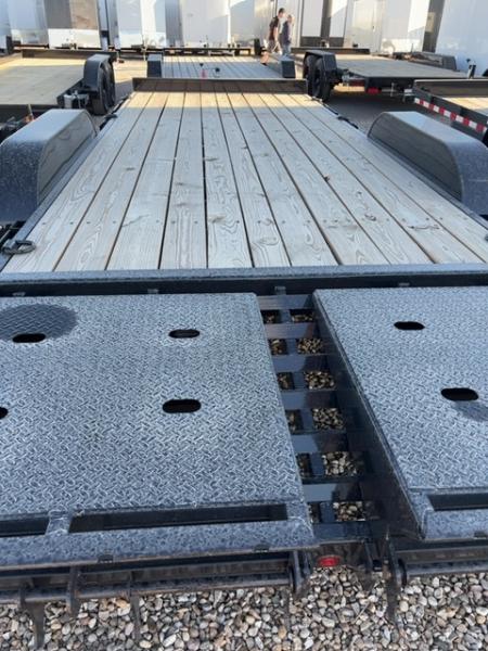 New 2026 Big Tex Trailers 7X20 TANDEM AXLE EQUIPMENT TRAILER 10K WITH MEGA RAMPS