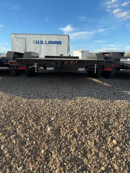 New 2027 Big Tex Trailers 7X18 EQUIPMENT TRAILER 14K WITH SLIDE IN RAMPS