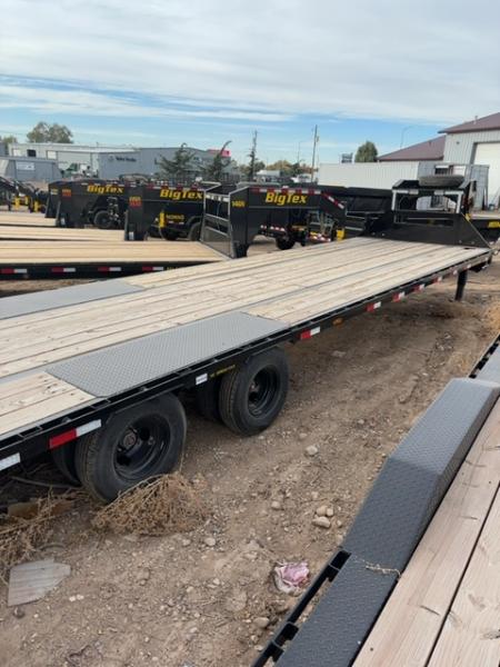 New 2026 Big Tex Trailers 28+5 TANDEM DUAL WHEEL GOOSENECK TRAILER 23.9K W/MEGA RAMPS