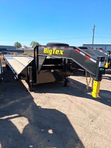 New 2026 Big Tex Trailers 25+5 GOOSENECK TRAILER 25.9K WITH MEGA RAMPS