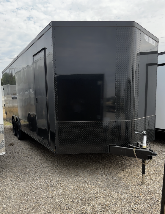 New 2025 Criterion 8.5X24 CARGO TRAILER 10K WITH RAMP