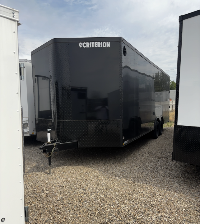 New 2025 Criterion 8.5X24 CARGO TRAILER 10K WITH RAMP