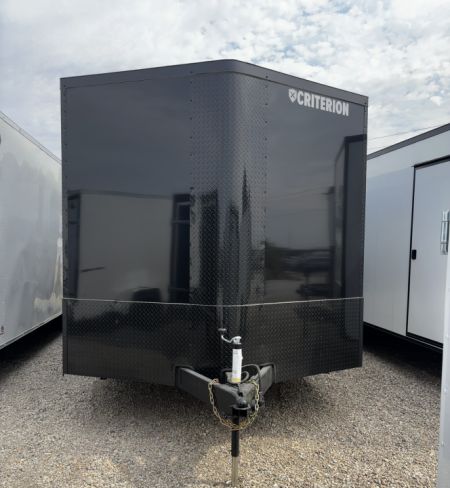 New 2025 Criterion 8.5X24 CARGO TRAILER 10K WITH RAMP