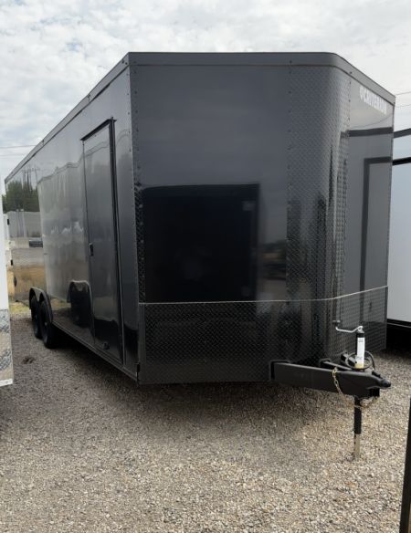 New 2025 Criterion 8.5X24 CARGO TRAILER 10K WITH RAMP