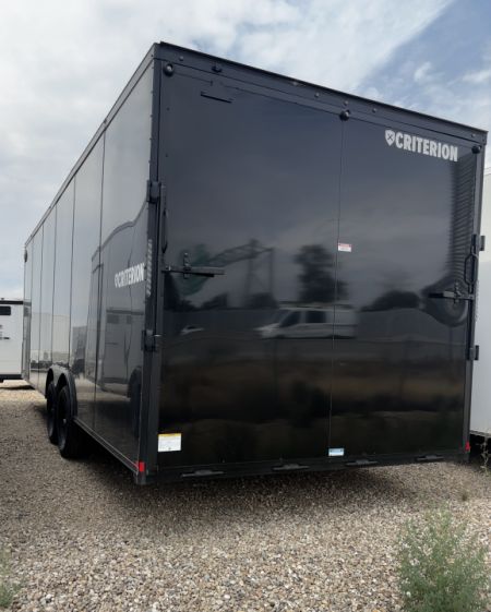 New 2025 Criterion 8.5X24 CARGO TRAILER 10K WITH RAMP