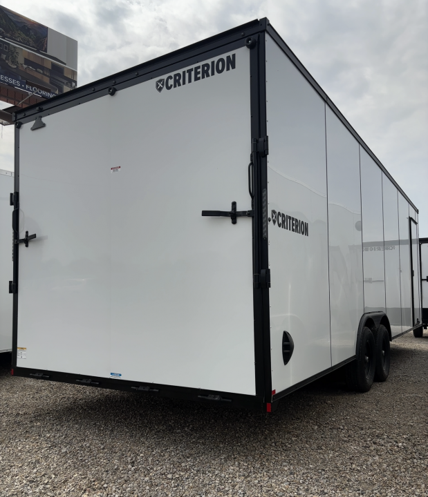 New 2026 Criterion CT824D5ED Cargo / Enclosed Trailer