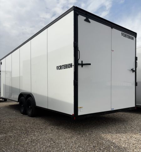 New 2026 Criterion CT824D5ED Cargo / Enclosed Trailer