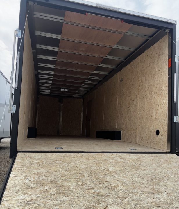 New 2026 Formula Trailers 8.5X24 TRAVERSE FLAT TOP VNOSE ENCLOSED CAR HAULER W/RAMP