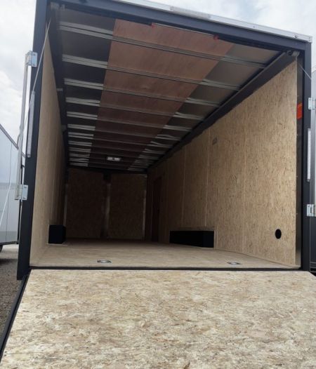 New 2026 Formula Trailers 8.5X24 TRAVERSE FLAT TOP VNOSE ENCLOSED CAR HAULER W/RAMP